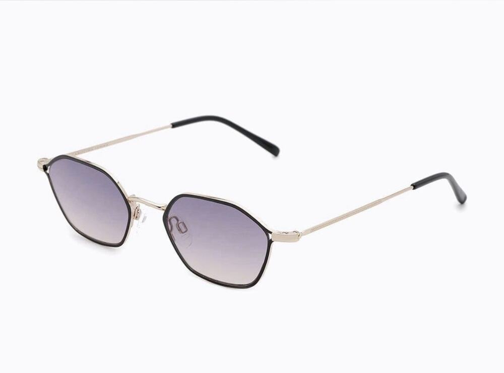 Carolina Lemke Berlin Eyewear - Lane, Black-Gold CL3229-2